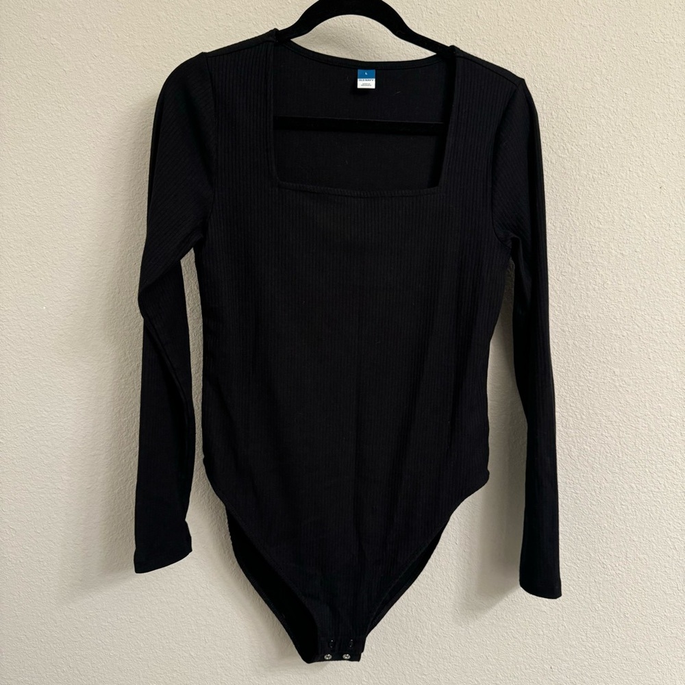 Old Navy Square Neck Bodysuit